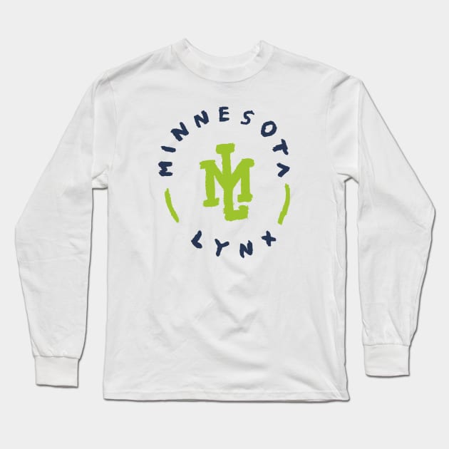 Minnesota Lyyyynx 04 Long Sleeve T-Shirt by Very Simple Graph